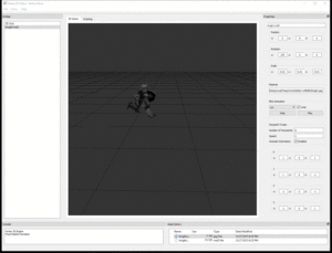 The new Waypoint Tween Component is used to move a 3D model between four points.