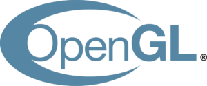 OpenGL Logo. Copyright (C) Khronos Group.