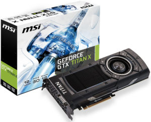 Titan X GPU by NVIDIA. Image courtesy of TechPowerup.com