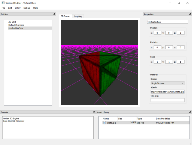 Multi-Render Targets – Alejandro Segovia Azapian